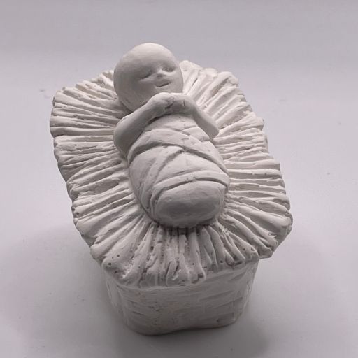 enfant jésus crèche