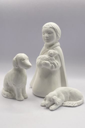 lot berger 2 chiens 1