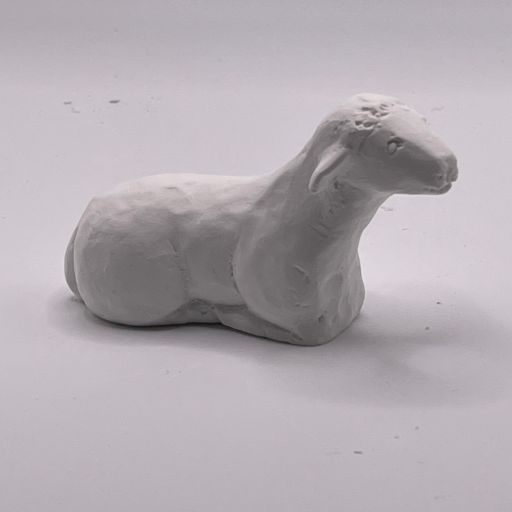 mouton droit crèche