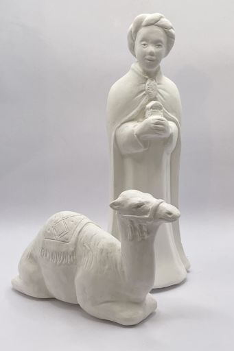 roi mage balthazar dromadaire