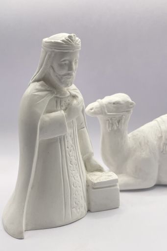 roi mage gaspard dromadaire